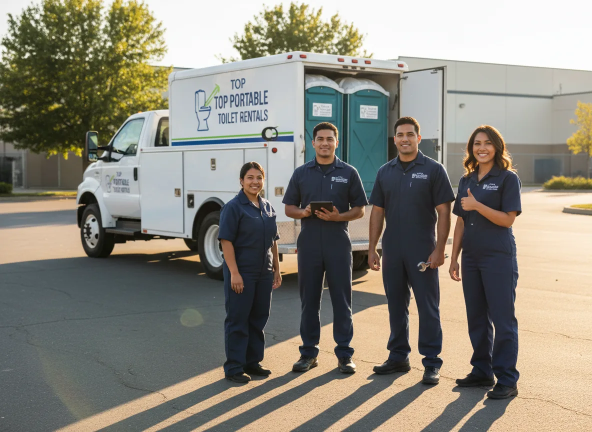 Short Term Porta Potty Rental company in Wye Mills, MD